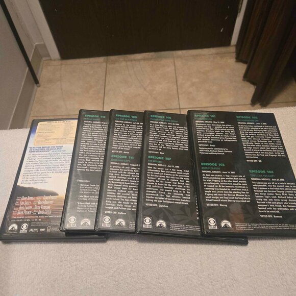 Survivor: Borneo - The Complete First Season DVD Box Set (5-Disc) - Picture 7 of 7